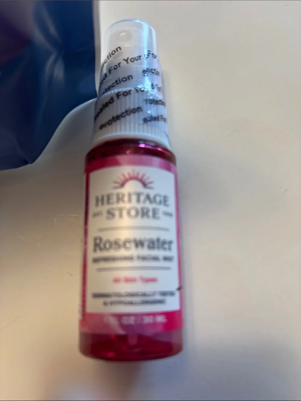 All natural NEW Soothing Bath Mineral-Lemon Essential Oil-Rosewater spray
